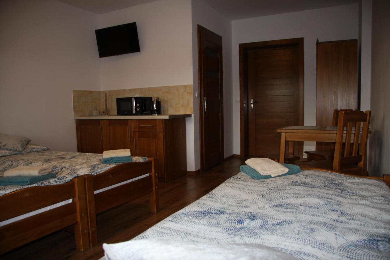 Mietusia Przystan - Wynajem Pokoi Hotel Ciche  ภายนอก รูปภาพ
