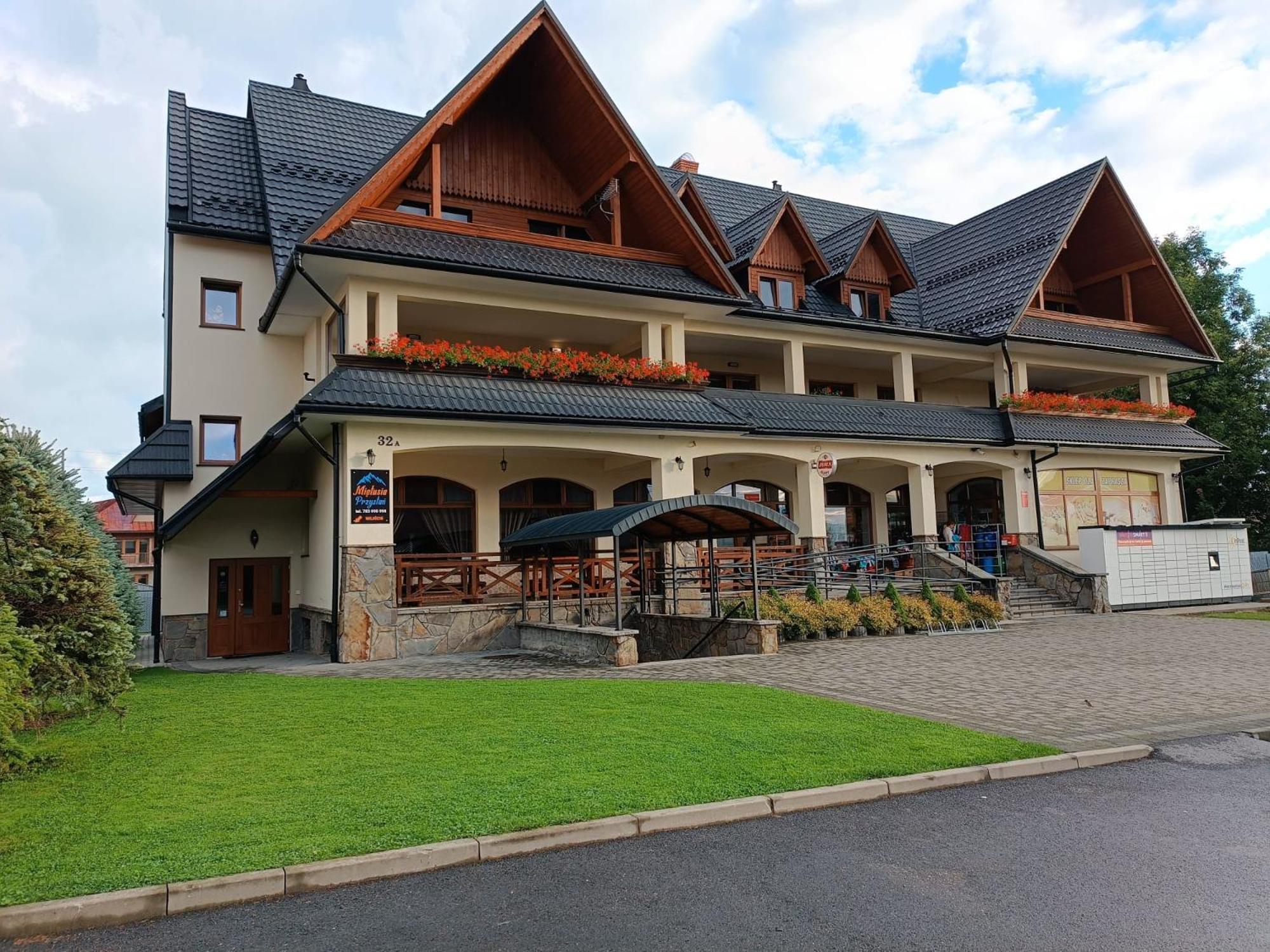 Mietusia Przystan - Wynajem Pokoi Hotel Ciche  ภายนอก รูปภาพ